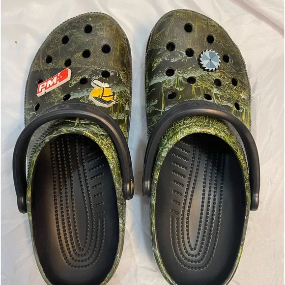 post malone crocs size 11